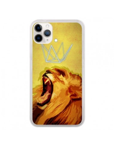 Coque iPhone 11 Pro Lion Spirit - Jonathan Perez