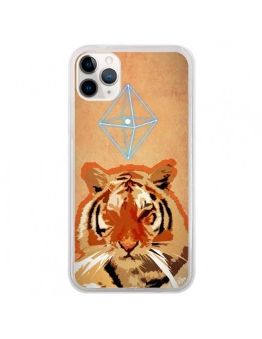 Coque iPhone 11 Pro Tigre Tiger Spirit - Jonathan Perez