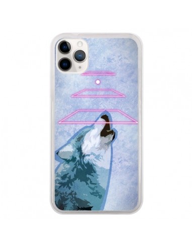 Coque iPhone 11 Pro Loup Wolf Spirit - Jonathan Perez