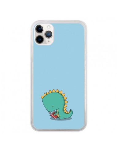 Coque iPhone 11 Pro Dino le Dinosaure - Jonathan Perez
