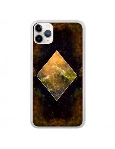 Coque iPhone 11 Pro Nebula Diamond Diamant Galaxie -...