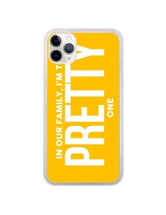 Coque iPhone 11 Pro In our family i'm the Pretty one -...