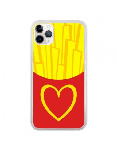 Coque iPhone 11 Pro Frites McDo - Jonathan Perez