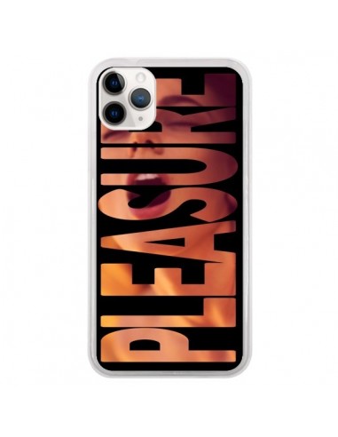 Coque iPhone 11 Pro Pleasure Plaisir - Jonathan Perez