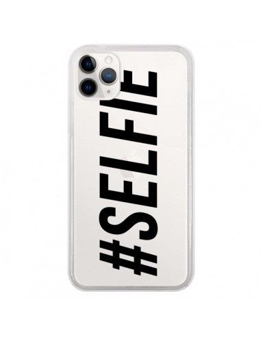 Coque iPhone 11 Pro Hashtag Selfie Transparente - Jonathan Perez