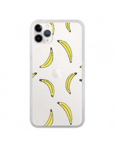 Coque iPhone 11 Pro Bananes Bananas Fruit Transparente - Dricia Do
