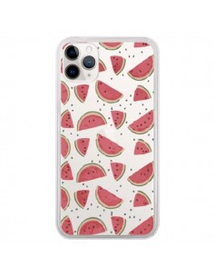 Coque iPhone 11 Pro Pasteques Watermelon Fruit...