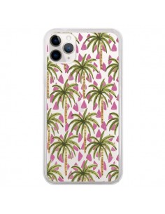 Coque iPhone 11 Pro Palmier Palmtree Transparente -...