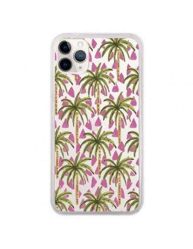 Coque iPhone 11 Pro Palmier Palmtree Transparente - Dricia Do