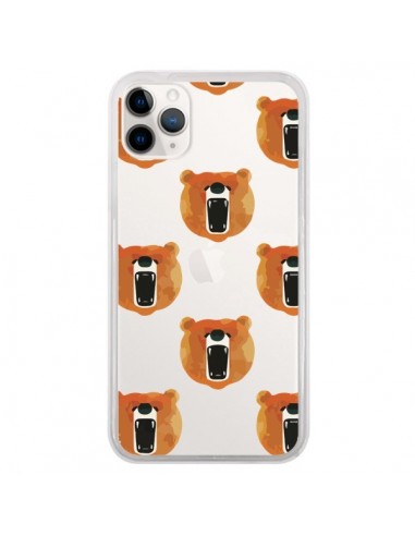 Coque iPhone 11 Pro Ours Ourson Bear Transparente - Dricia Do