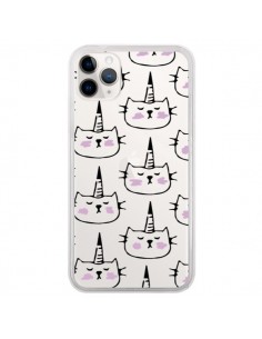 Coque iPhone 11 Pro Licorne Unicorn Dessin Transparente -...