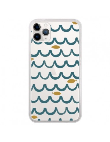 Coque iPhone 11 Pro Poisson Fish Water Transparente - Dricia Do