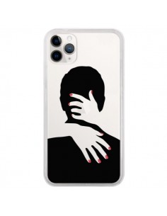 Coque iPhone 11 Pro Calin Hug Mignon Amour Love Cute...