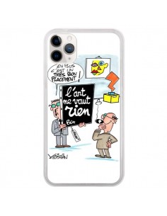 Coque iPhone 11 Pro L'art ne vaut rien - Kristian