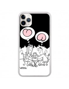 Coque iPhone 11 Pro L'amour selon homme et femme - Kristian
