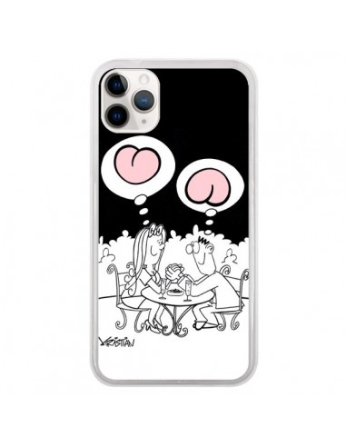 Coque iPhone 11 Pro L'amour selon homme et femme - Kristian