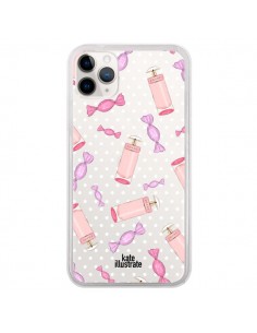 Coque iPhone 11 Pro Candy Bonbons Transparente -...