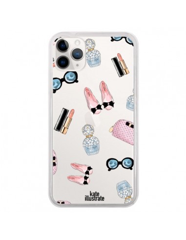 Coque iPhone 11 Pro Essential Beautiful Belle Essentiel Transparente - kateillustrate