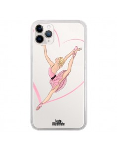 Coque iPhone 11 Pro Ballerina Jump In The Air Ballerine...