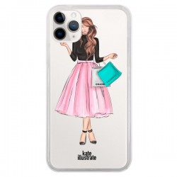 Coque iPhone 11 Pro Shopping Time Transparente -...