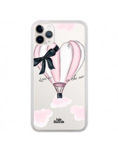 Coque iPhone 11 Pro Love is in the Air Love Montgolfier...