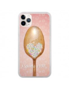 Coque iPhone 11 Pro Cuillère Love - Lisa Argyropoulos