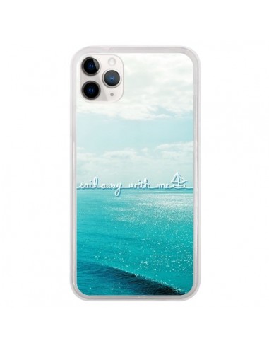 Coque iPhone 11 Pro Sail with me - Lisa Argyropoulos