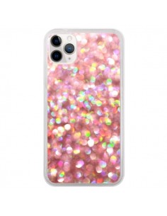 Coque iPhone 11 Pro Paillettes Pinkalicious - Lisa...