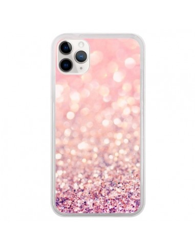 Coque iPhone 11 Pro Paillettes Blush - Lisa Argyropoulos