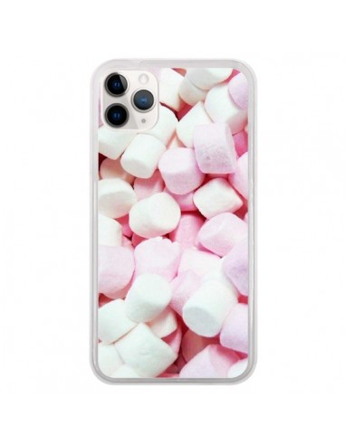Coque iPhone 11 Pro Marshmallow Chamallow Guimauve Bonbon Candy - Laetitia