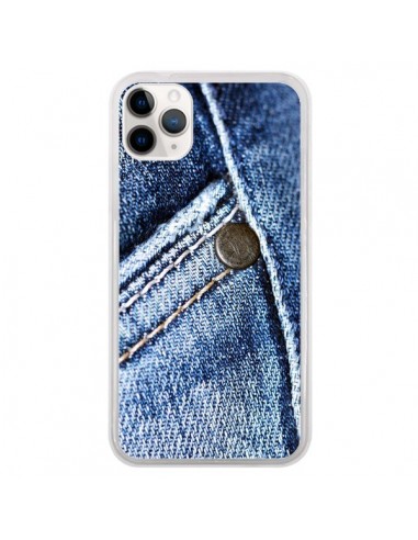 Coque iPhone 11 Pro  Jean Vintage - Laetitia