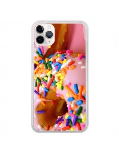 Coque iPhone 11 Pro Donuts Rose Candy Bonbon - Laetitia