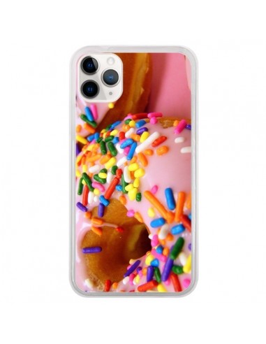 Coque iPhone 11 Pro Donuts Rose Candy Bonbon - Laetitia