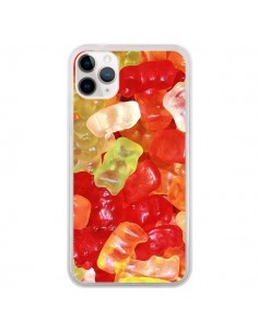 Coque iPhone 11 Pro Bonbon Ourson Multicolore Candy -...
