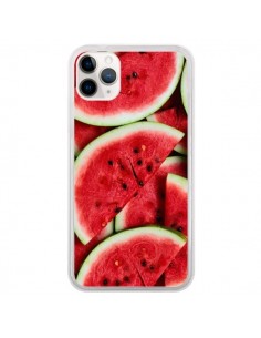 Coque iPhone 11 Pro Pastèque Watermelon Fruit - Laetitia