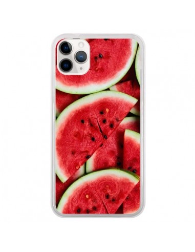 Coque iPhone 11 Pro Pastèque Watermelon Fruit - Laetitia