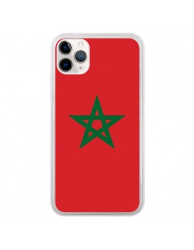 Coque iPhone 11 Pro Drapeau Maroc Marocain - Laetitia