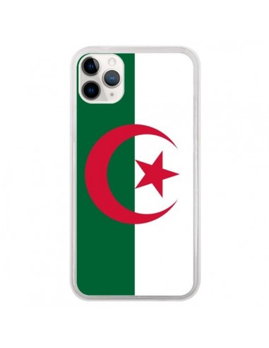 Coque iPhone 11 Pro Drapeau Algérie Algérien - Laetitia