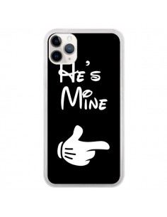 Coque iPhone 11 Pro He's Mine Il est à Moi Amour Amoureux...