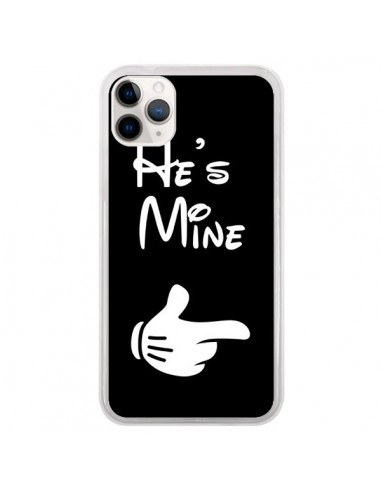 Coque iPhone 11 Pro He's Mine Il est à Moi Amour Amoureux - Laetitia