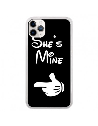 Coque iPhone 11 Pro She's Mine Elle est à Moi Amour Amoureux - Laetitia