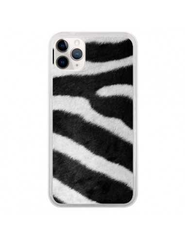 Coque iPhone 11 Pro Zebre Zebra - Laetitia