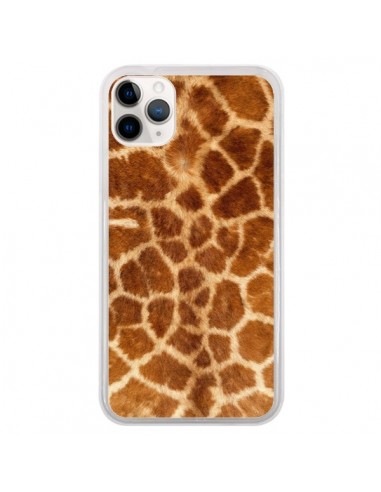 Coque iPhone 11 Pro Giraffe Girafe - Laetitia