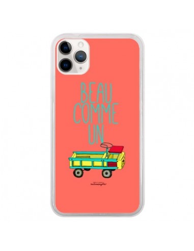 Coque iPhone 11 Pro Beau comme un camion - Leellouebrigitte