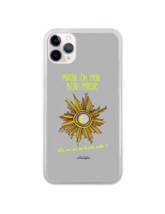 Coque iPhone 11 Pro Miroir Qui est la plus belle -...