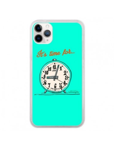 Coque iPhone 11 Pro It's time for - Leellouebrigitte