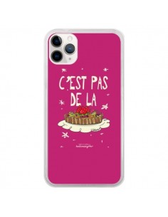 Coque iPhone 11 Pro C'est pas de la tarte - Leellouebrigitte