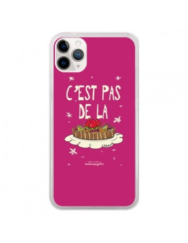 Coque iPhone 11 Pro C'est pas de la tarte - Leellouebrigitte