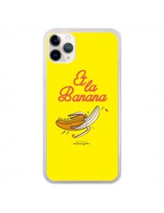 Coque iPhone 11 Pro Et la banana banane - Leellouebrigitte