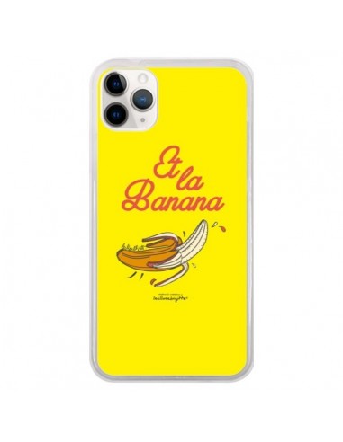 Coque iPhone 11 Pro Et la banana banane - Leellouebrigitte